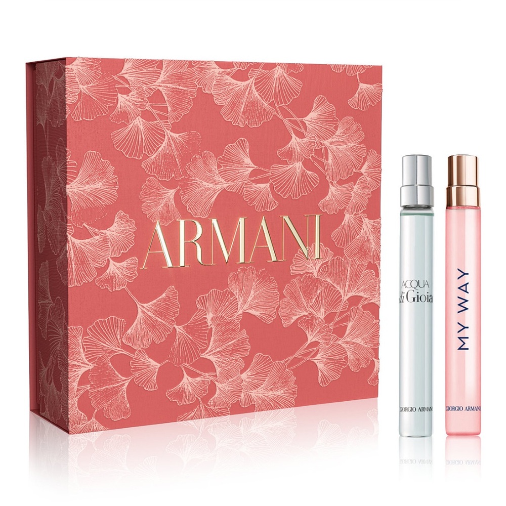 NWT Giorgio Armani
Armani 2-Pc. Eau de Parfum Travel Spray
Gift Set